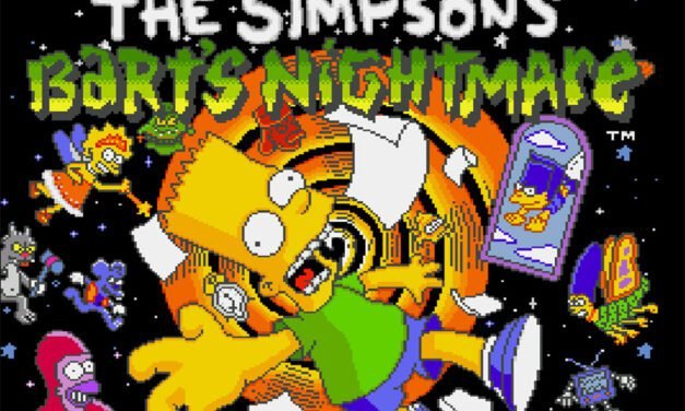 Bart’s Nightmare, el juego más raro de Los Simpsons