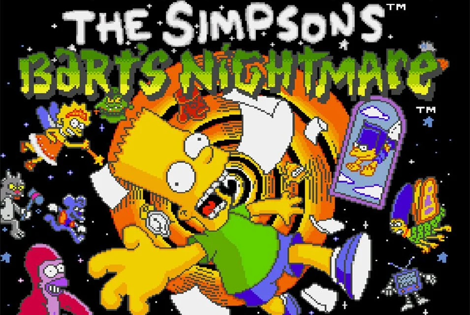 Bart’s Nightmare, el juego más raro de Los Simpsons