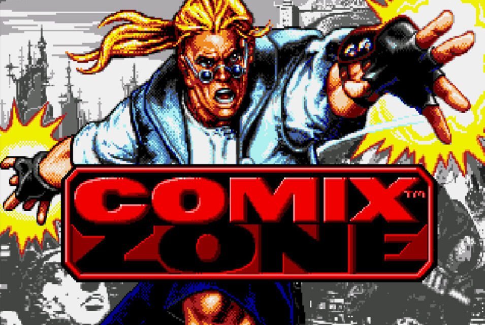 Comix Zone, el juego que llegó tarde