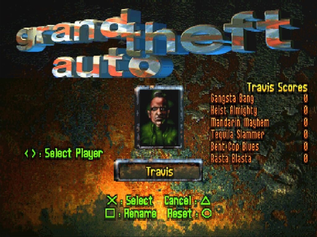 gta seleccion personaje