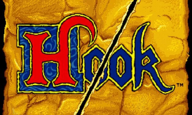 Hook, el arcade de Peter Pan repartiendo mamporros