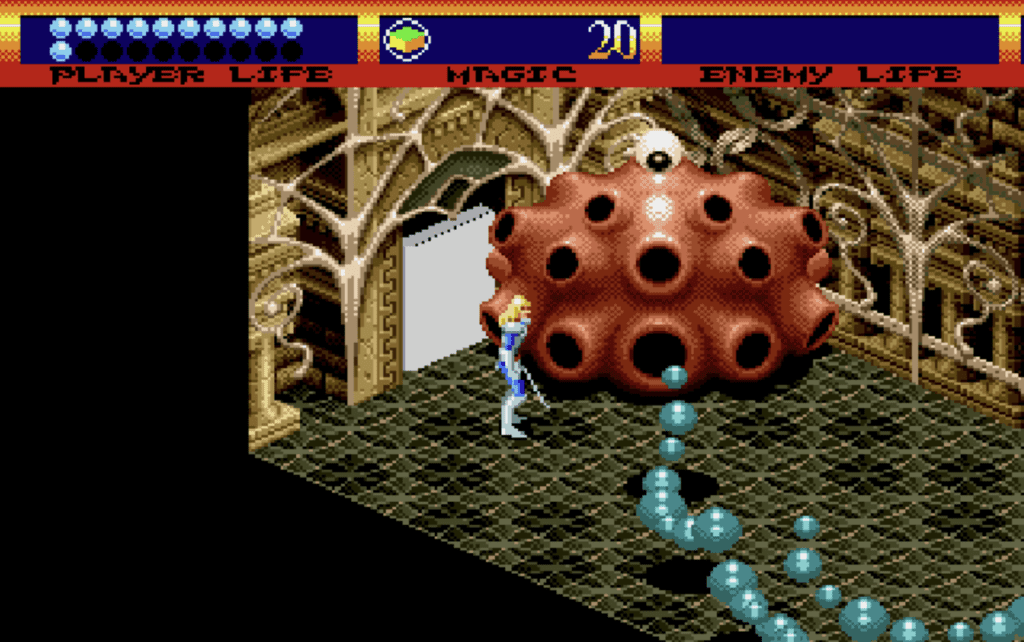 Jefe Final de Light Crusader