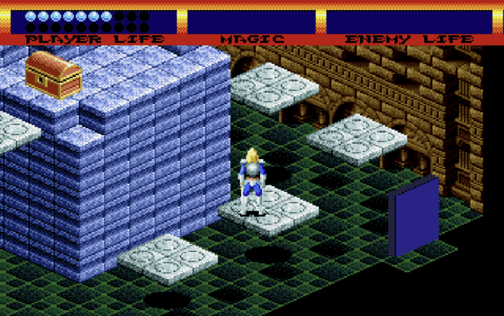 Plataformas de Light Crusader