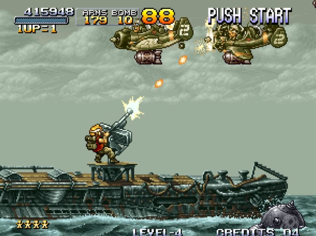 metal slug anti aereo