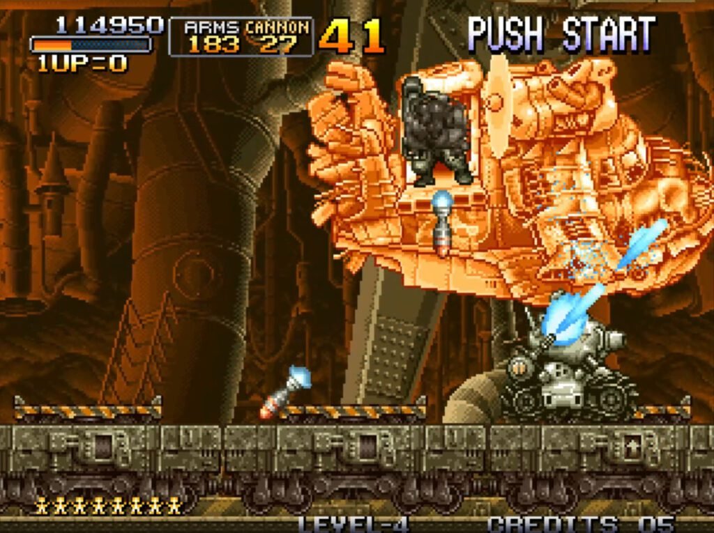 metal slug jefe final