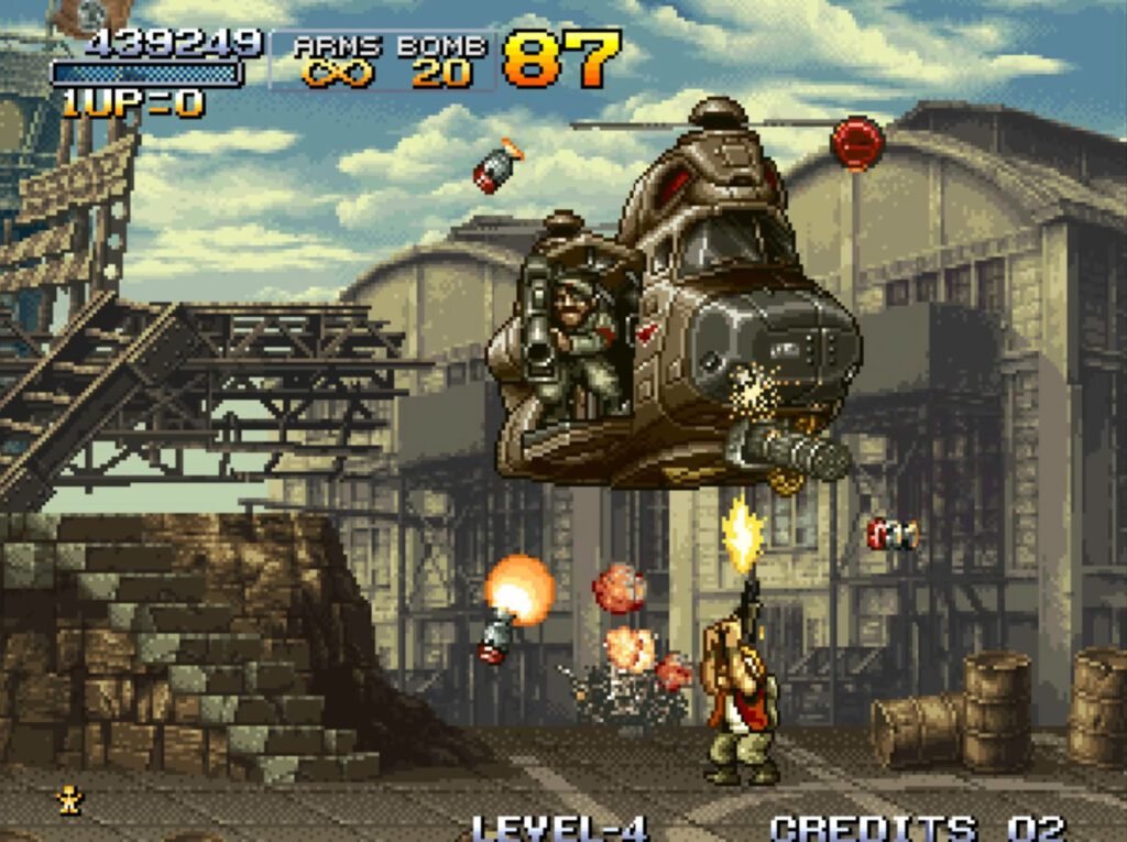 metal slug morden