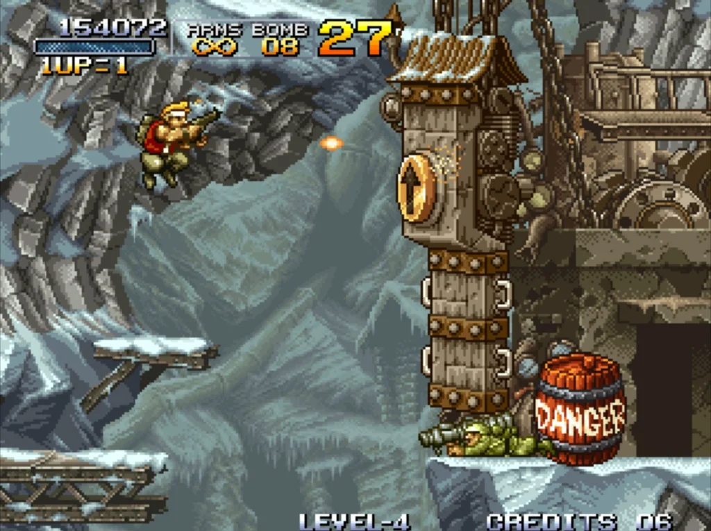 metal slug puerta