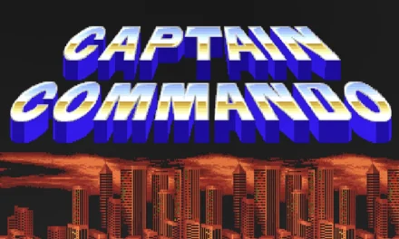 Captain Commando, la mascota que se convirtió en héroe