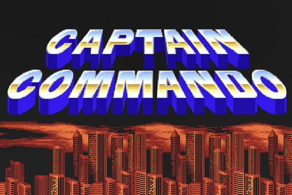 Captain Commando, la mascota que se convirtió en héroe