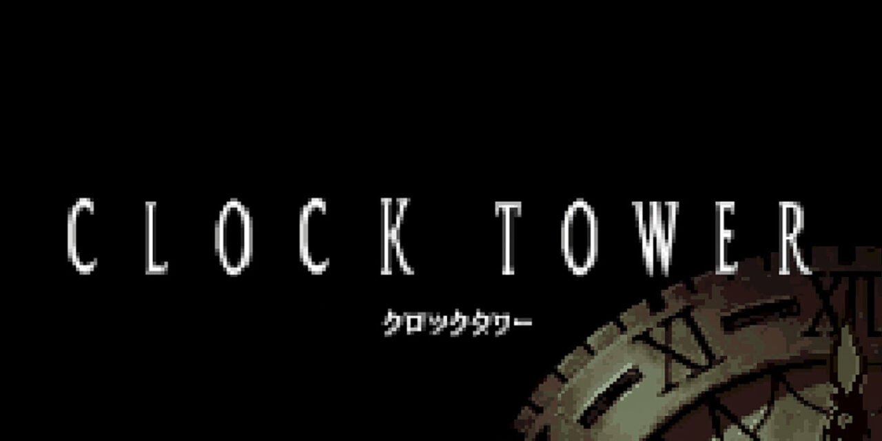 Clock Tower, terror psicológico en Super Nintendo