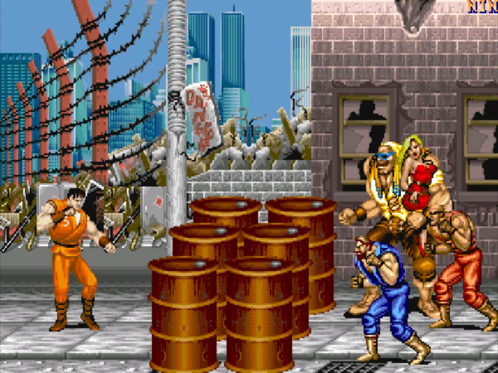 Final Fight, uno de los mejores beat'em up cl&aacute;sicos