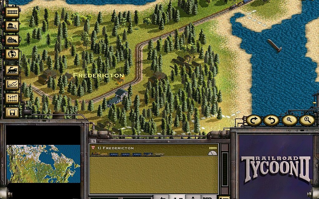 Por qué deberías volver a jugar a Railroad Tycoon 2