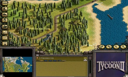 Por qué deberías volver a jugar a Railroad Tycoon 2