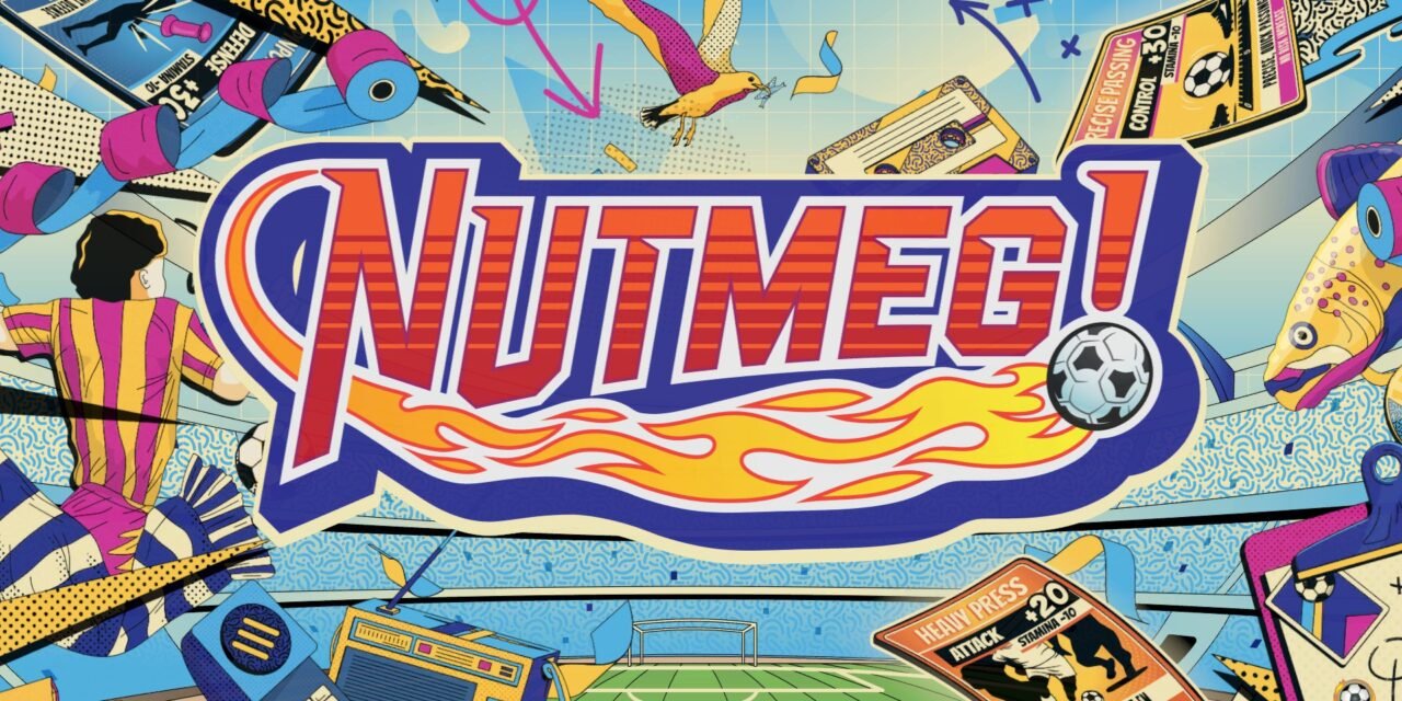 Nutmeg, el manager de fútbol ochentero