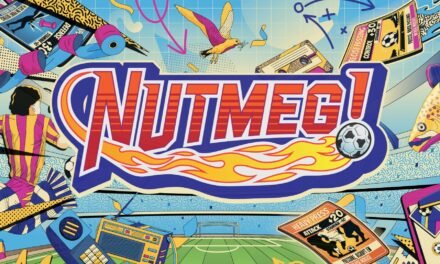 Nutmeg, el manager de fútbol, cartas y nostalgia ochentera