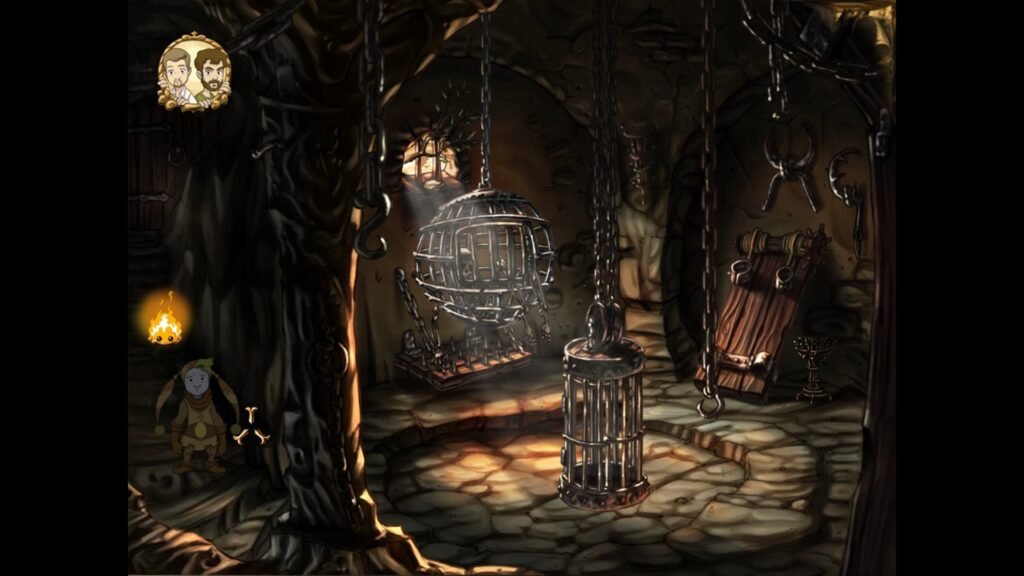 Calabozo en The Whispered World