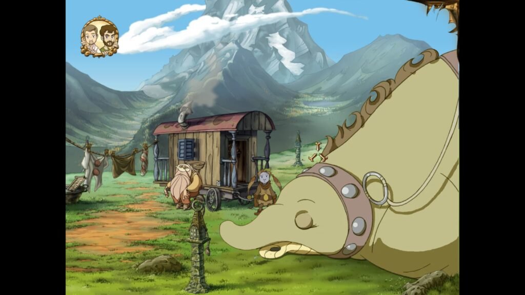 Circo en The Whispered World