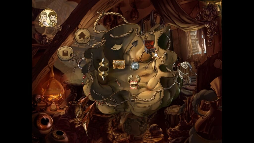 Inventario de The Whispered World