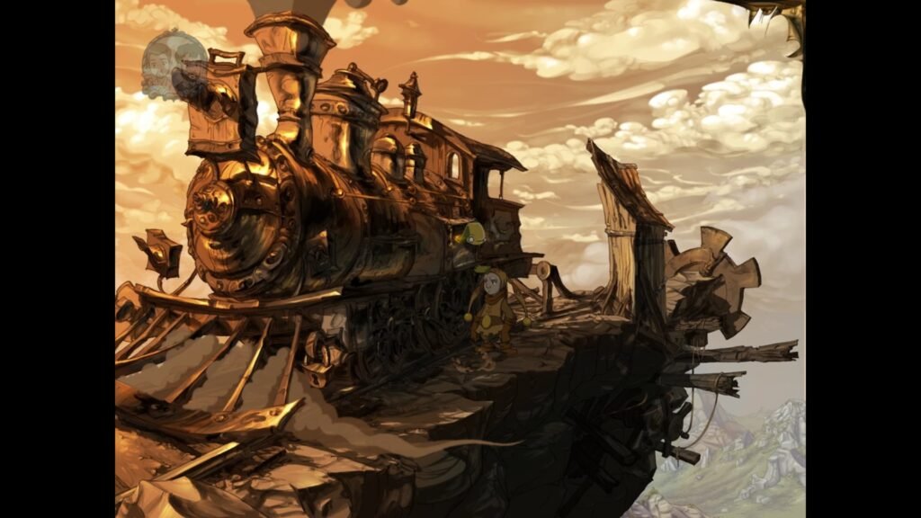 Tren en The Whispered World