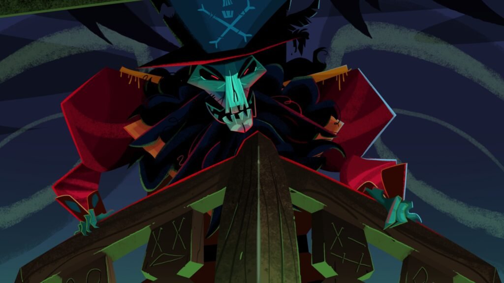 Pirata Lechuck en Return to Monkey Island