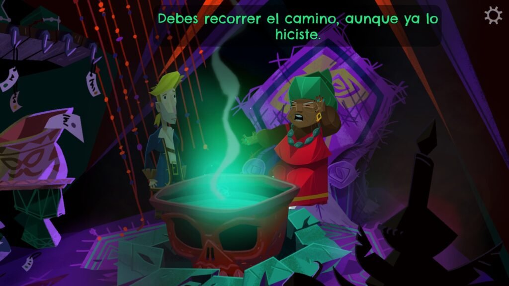 Tienda vudú en Return to Monkey Island