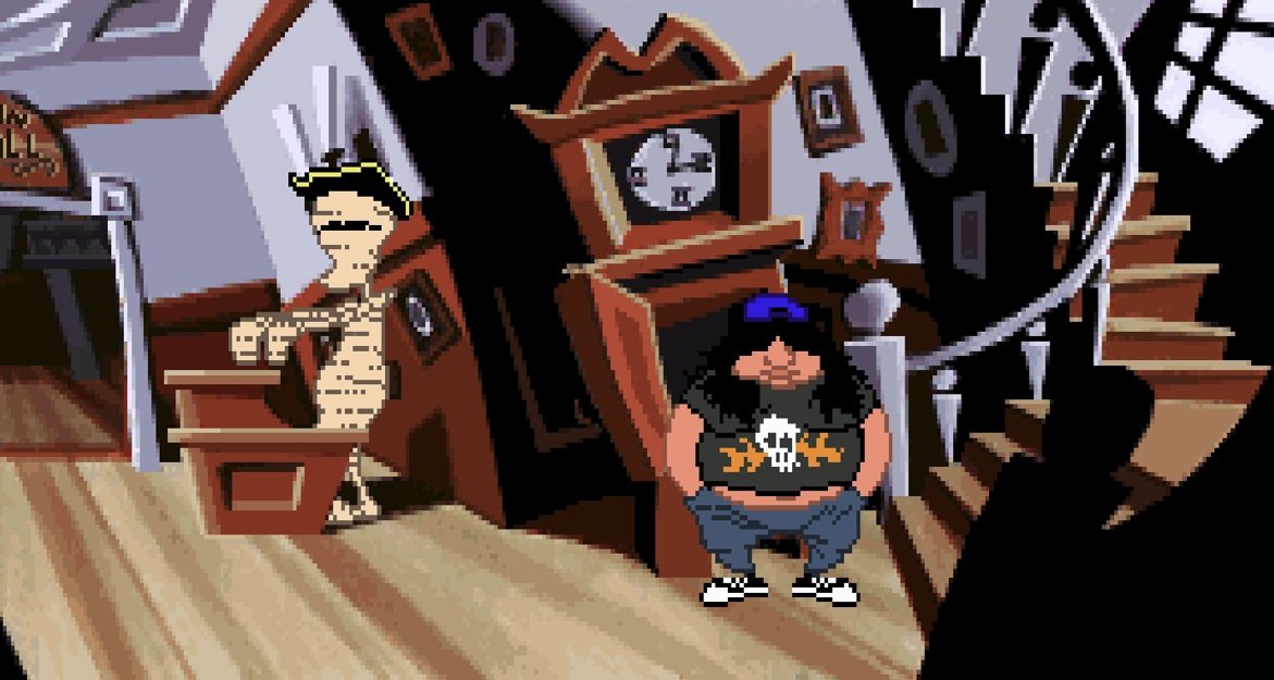 Day of the Tentacle, un viaje al pasado en todos los sentidos