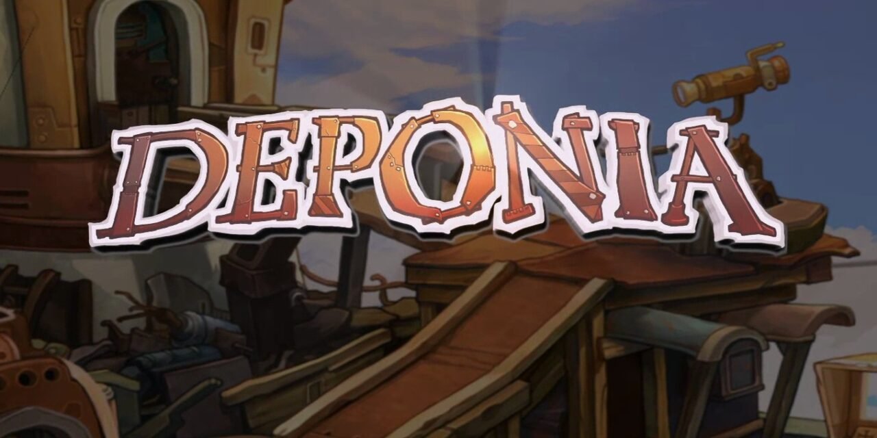 La fuga de Deponia, el sucesor espiritual de Monkey Island