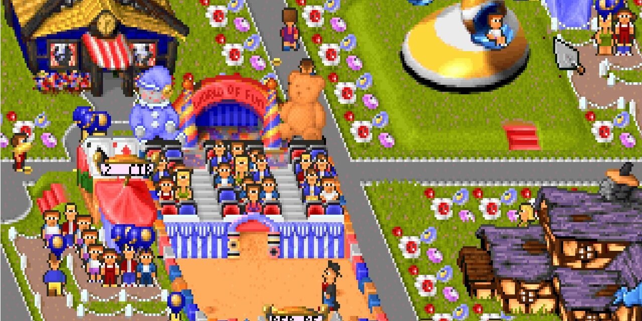 Theme Park, el padre de los juegos de parques de atracciones