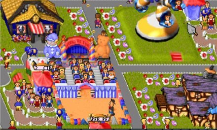 Theme Park, el padre de los juegos de parques de atracciones