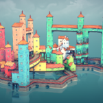 Townscaper, el placer de construir por construir