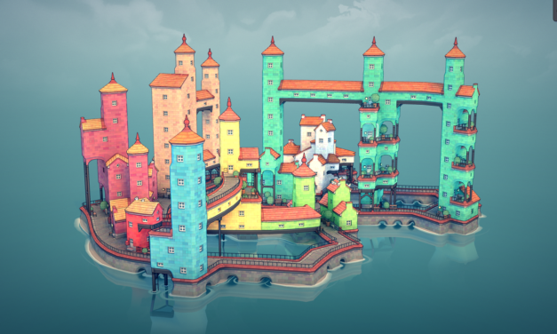 Townscaper, el placer de construir por construir